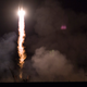 The Soyuz MS-08 rocket that launched earlier today.